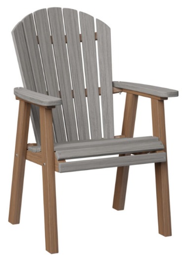 Berlin Gardens Comfo-Back Dining Chair (Natural Finish)